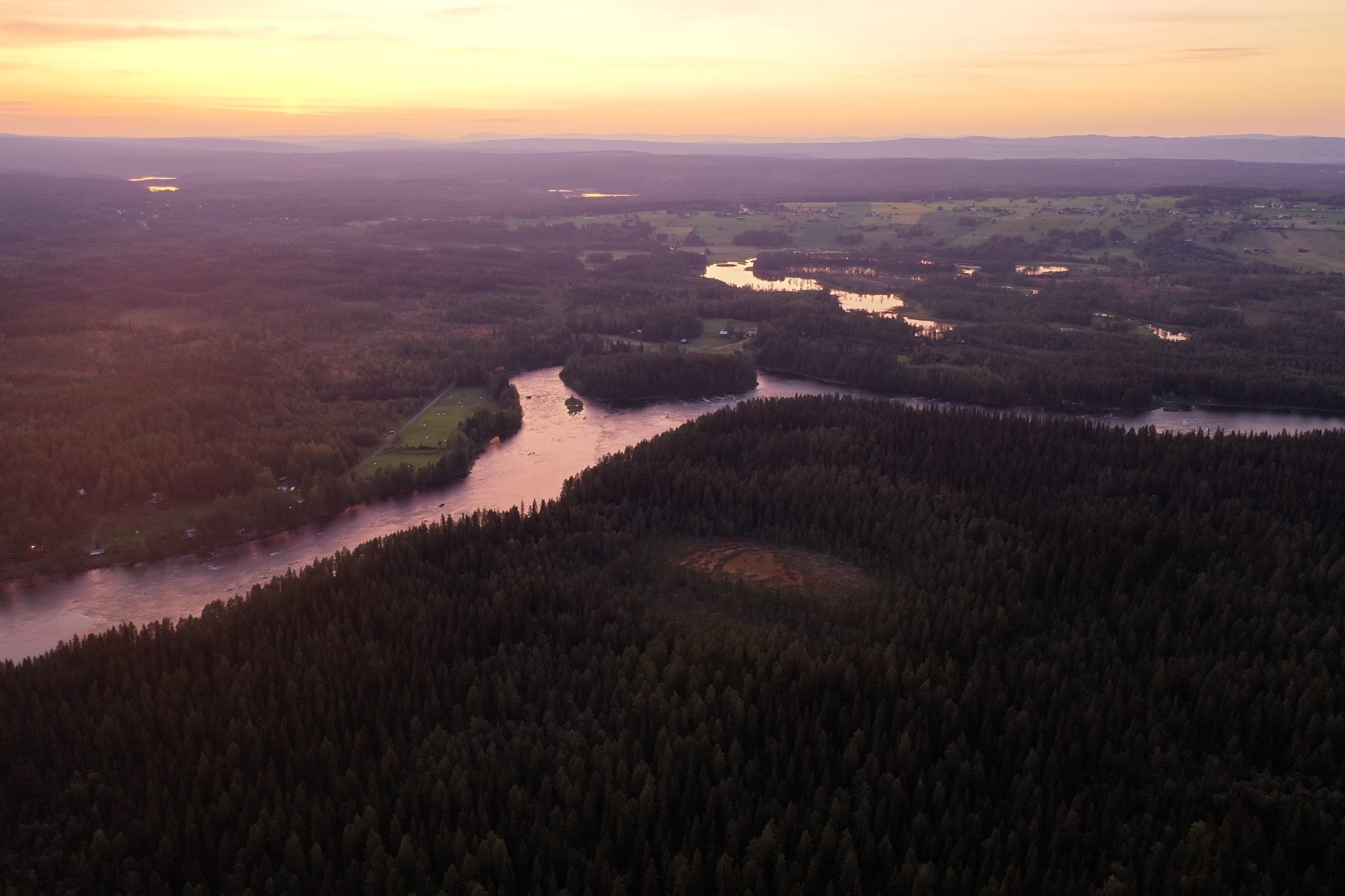 Kvissleströmmens Fiskecamping